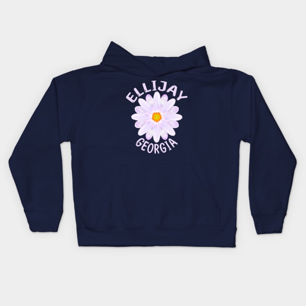 Ellijay Georgia Kids Hoodie by MoMido